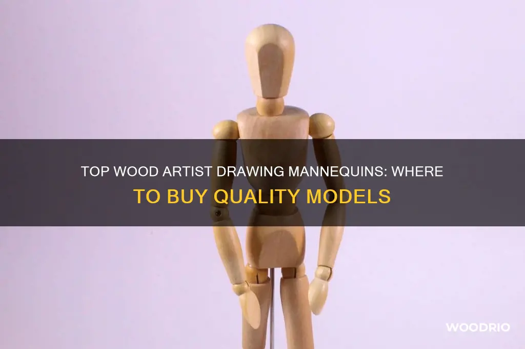 where to buy the best wood artist drawing mannequin