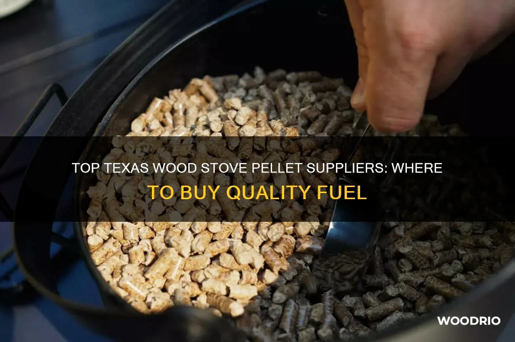 where to buy the best wood stove pellets in texas
