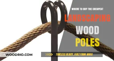 Affordable Landscaping Wood Poles: Top Budget-Friendly Buying Options