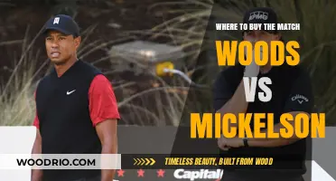 Where to Buy Woods vs Mickelson Match: Top Retailers Guide