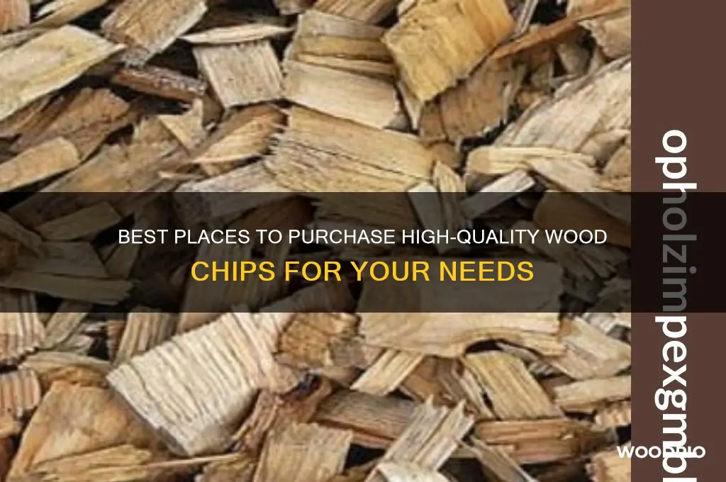 where to buy the wood cips
