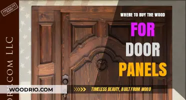 Best Places to Purchase Quality Wood for Door Panels