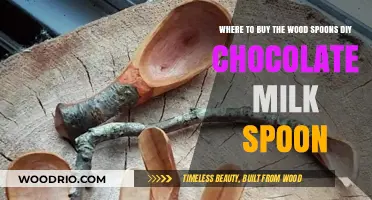 DIY Chocolate Milk Spoon: Best Places to Buy Wood Spoons