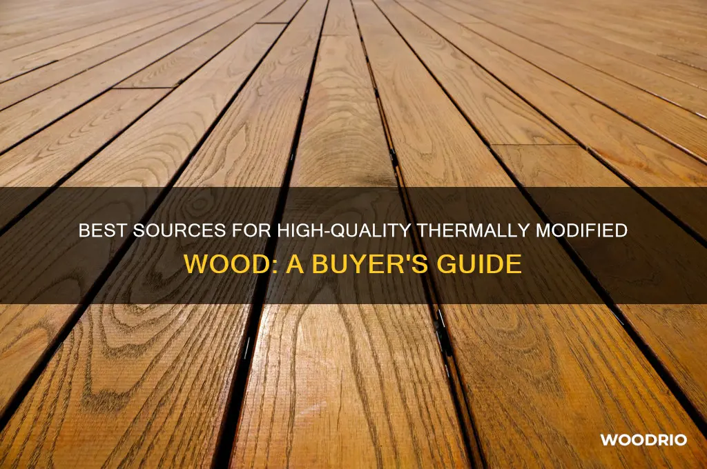 where to buy thermally modified wood