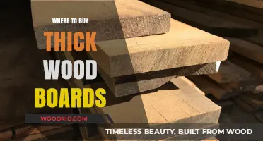 Best Places to Purchase High-Quality Thick Wood Boards for Projects