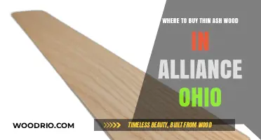 Best Places to Buy Thin Ash Wood in Alliance, Ohio
