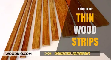 Best Places to Buy Thin Wood Strips for DIY Projects