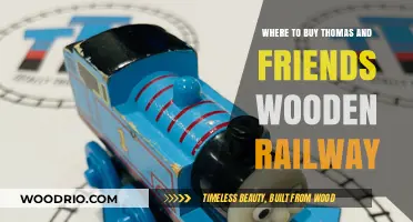 Best Places to Buy Thomas and Friends Wooden Railway Sets