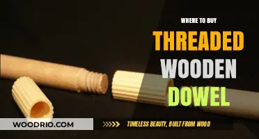 Best Places to Purchase Threaded Wooden Dowels for Your Projects