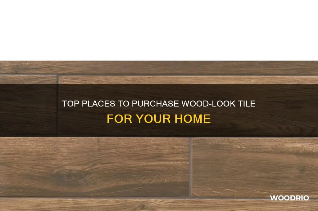 where to buy tile that looks like wood