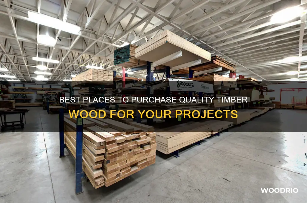 where to buy timber wood