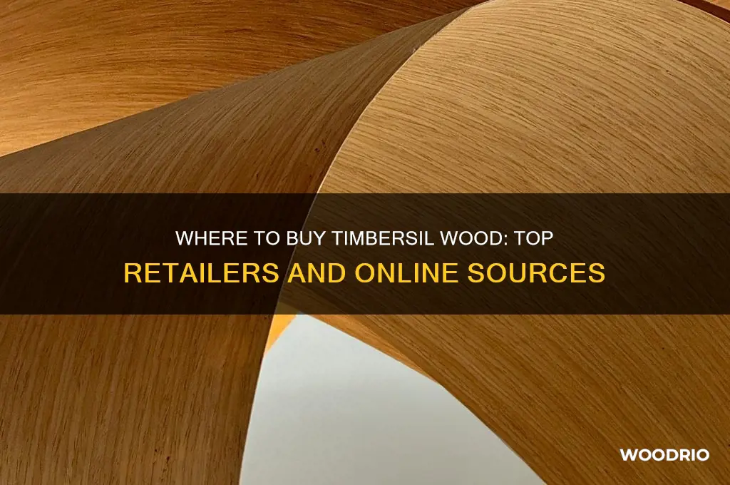 where to buy timbersil wood