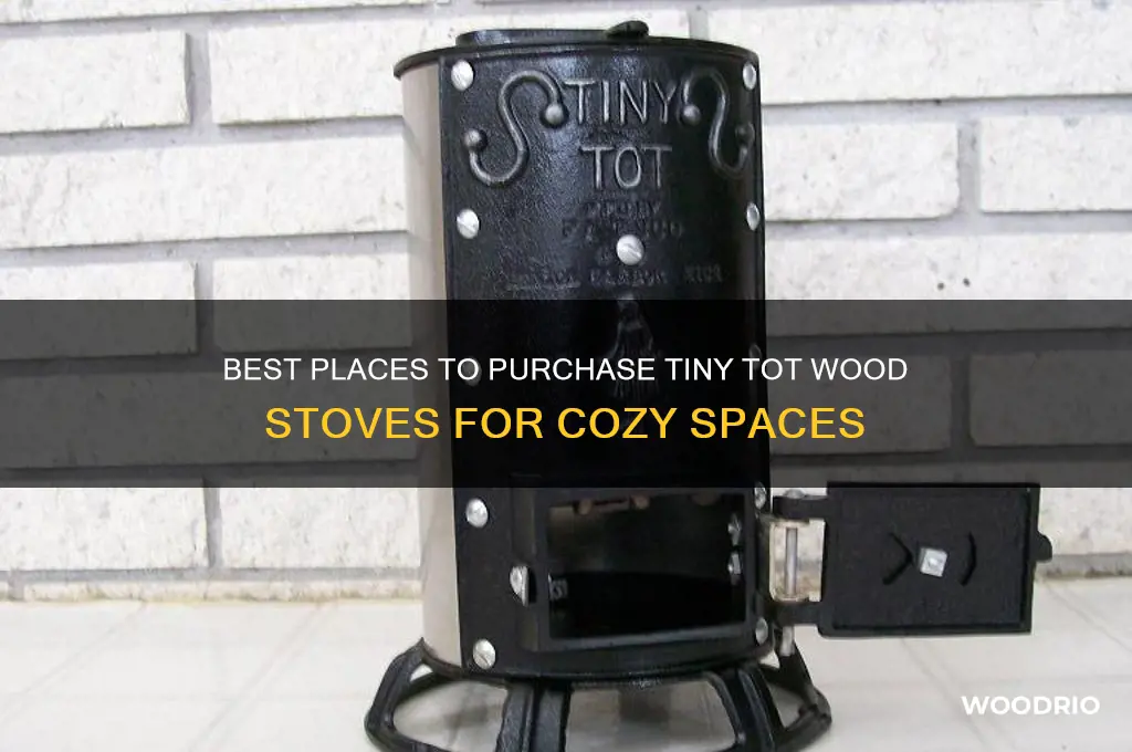 where to buy tiny tot wood stove