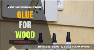 Top Places to Buy Titebond Instant Wood Glue for Quick Repairs