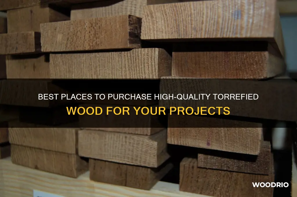 where to buy torrefied wood