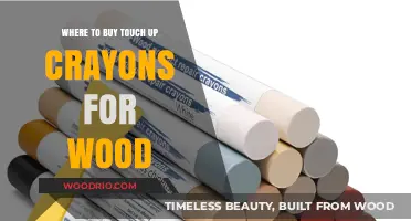 Best Places to Buy Wood Touch-Up Crayons for Furniture Repair