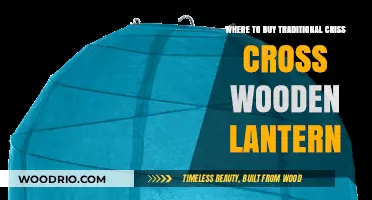 Discover Authentic Criss Cross Wooden Lanterns: Top Retailers & Online Sources