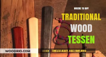 Discover Authentic Wood Tessen: Top Sources for Traditional Craftsmanship