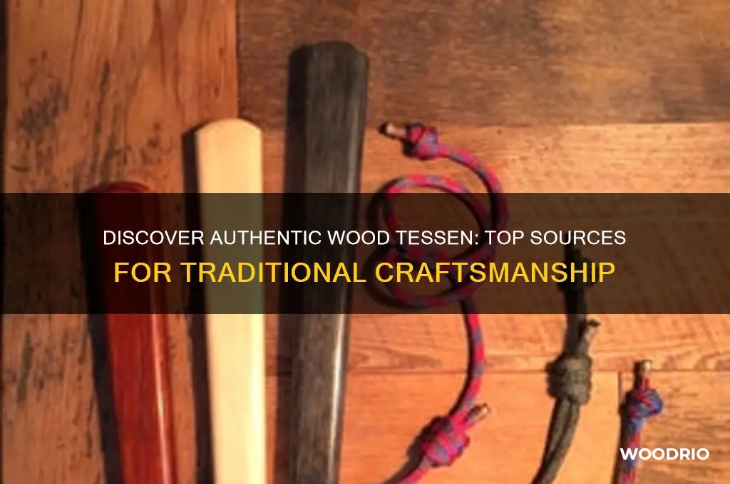 where to buy traditional wood tessen