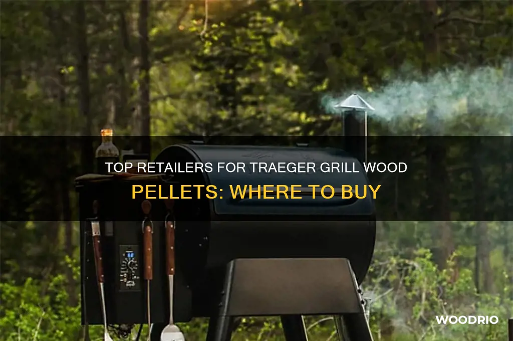 where to buy traeger grill wood pellets