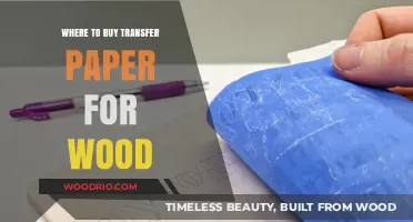 Best Places to Buy Transfer Paper for Wood Projects Online