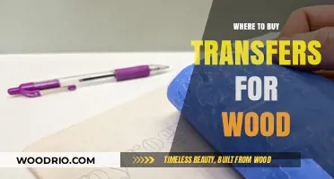 Best Places to Purchase Wood Transfer Papers for DIY Projects