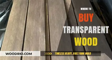 Discover Top Sources for Purchasing Transparent Wood Online & In-Store