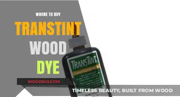 Best Places to Purchase Transtint Wood Dye for Your Projects