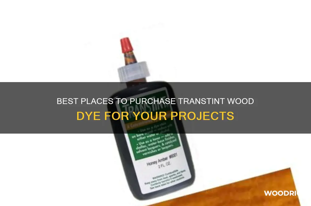 where to buy transtint wood dye