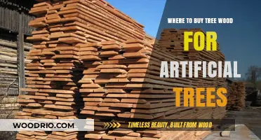 Best Sources for High-Quality Tree Wood to Craft Artificial Trees