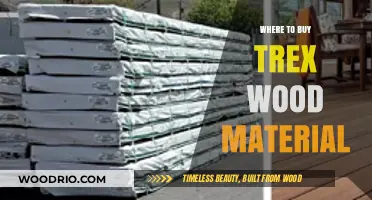 Best Places to Purchase Trex Wood Material for Your Project