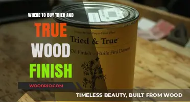Best Places to Purchase Reliable Tried and True Wood Finish