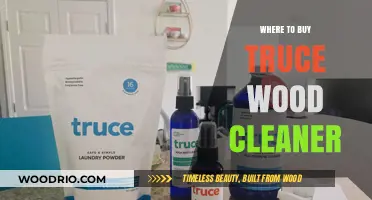 Discover the Best Places to Purchase Truce Wood Cleaner