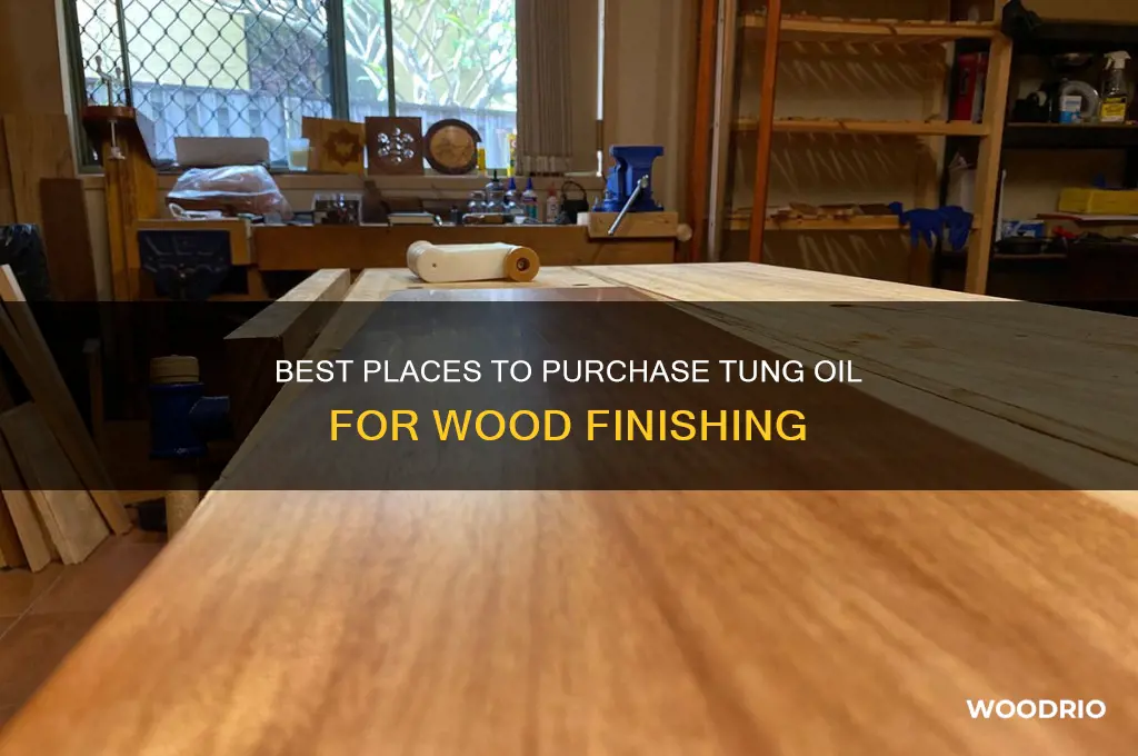 where to buy tung oil for wood