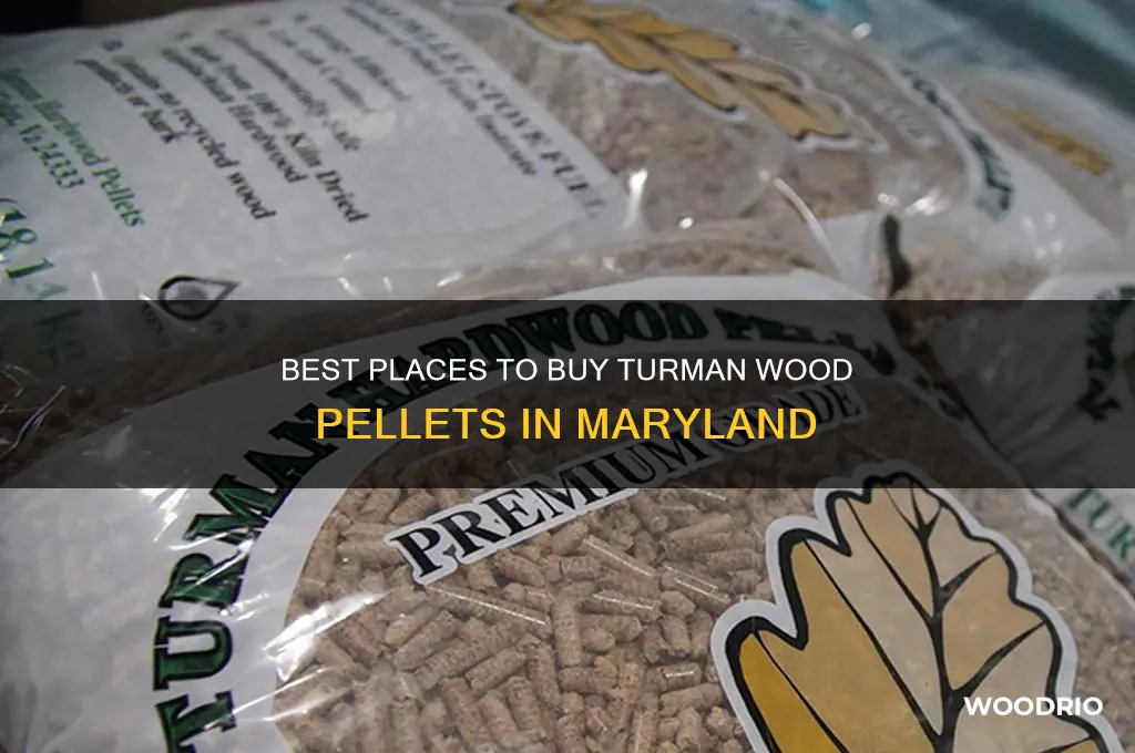 where to buy turman wood pellets in md