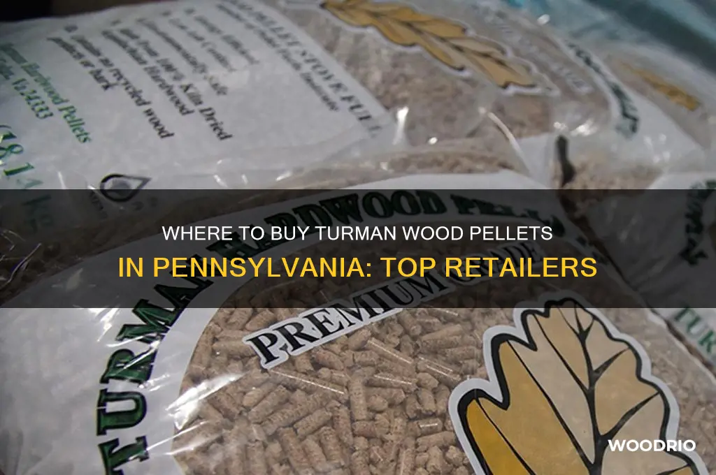 where to buy turman wood pellets in pa