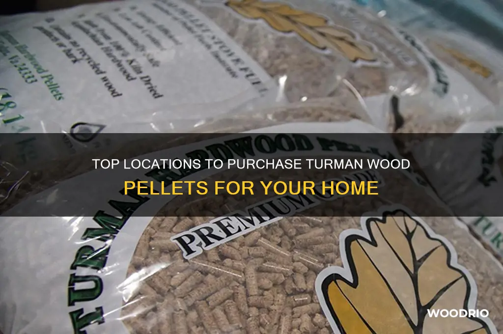 where to buy turman wood pellets