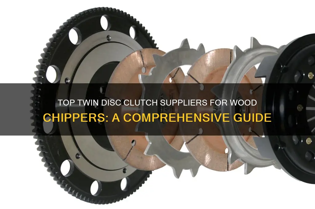 where to buy twin disc clutches for wood chippers