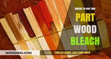 Best Places to Purchase Two-Part Wood Bleach for DIY Projects