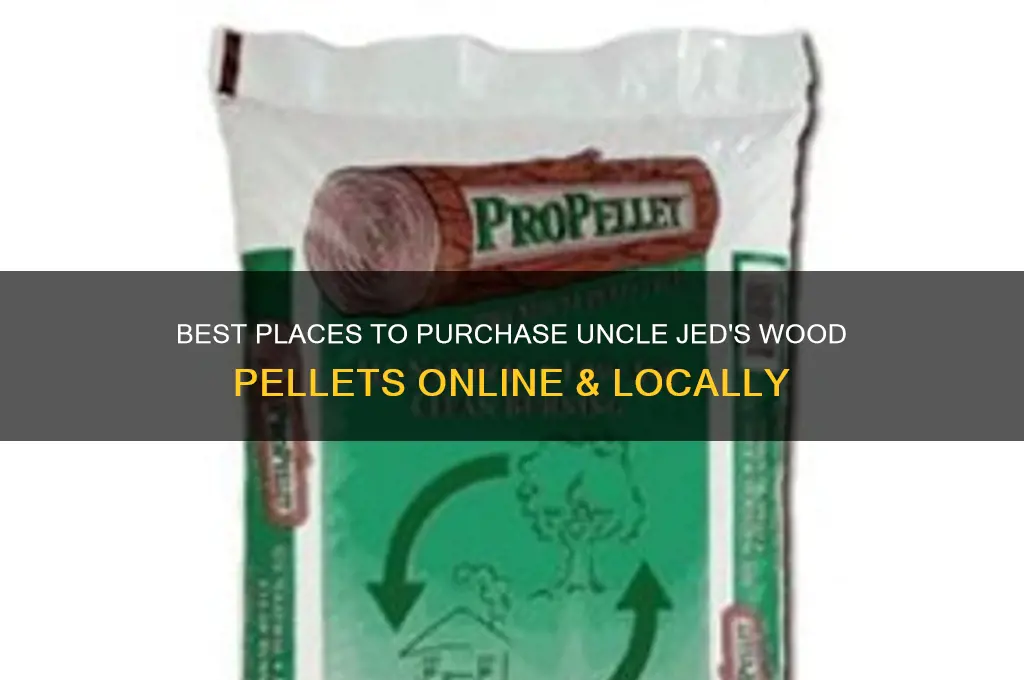 where to buy uncle jed