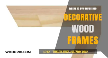 Top Sources for Unfinished Decorative Wood Frames: A Buyer's Guide