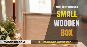 Best Places to Buy Unfinished Small Wooden Boxes for DIY Projects