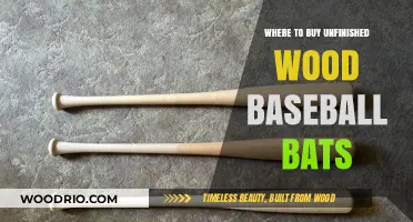 Top Sources for Unfinished Wood Baseball Bats: A Buyer's Guide