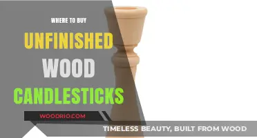 Discover Top Sources for Unfinished Wood Candlesticks: A Buyer's Guide