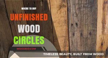 Best Places to Buy Unfinished Wood Circles for DIY Projects
