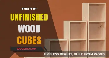 Best Places to Purchase Unfinished Wood Cubes for DIY Projects