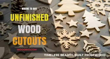 Best Places to Buy Unfinished Wood Cutouts for DIY Projects
