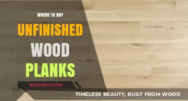 Top Sources for Buying Unfinished Wood Planks for DIY Projects