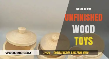 Discover Top Sources for Unfinished Wood Toys: A Buyer's Guide