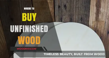 Best Places to Buy Unfinished Wood for DIY Projects